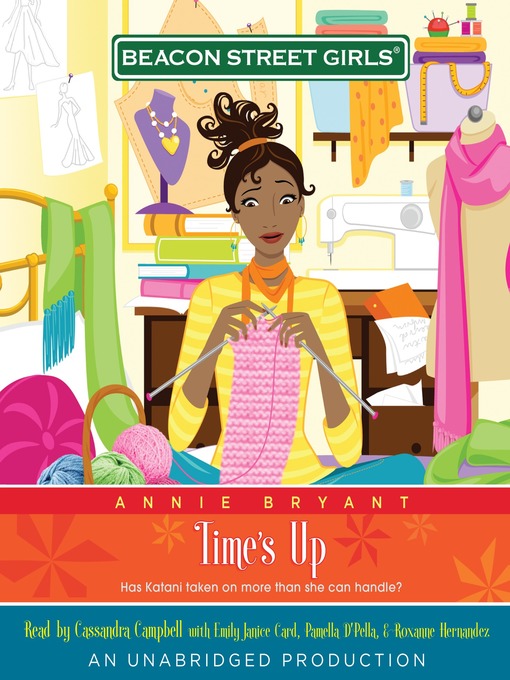 Title details for Time's Up by Annie Bryant - Available